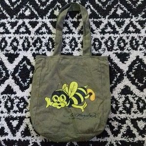 Ed Hardy by Christian Audigier Tote Bag